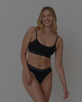 Everyday Soft Bra Night Black