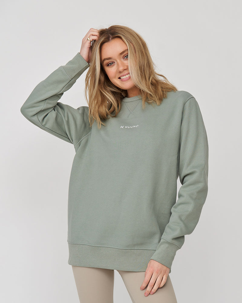 Everyday Sweater Iced Pistachio