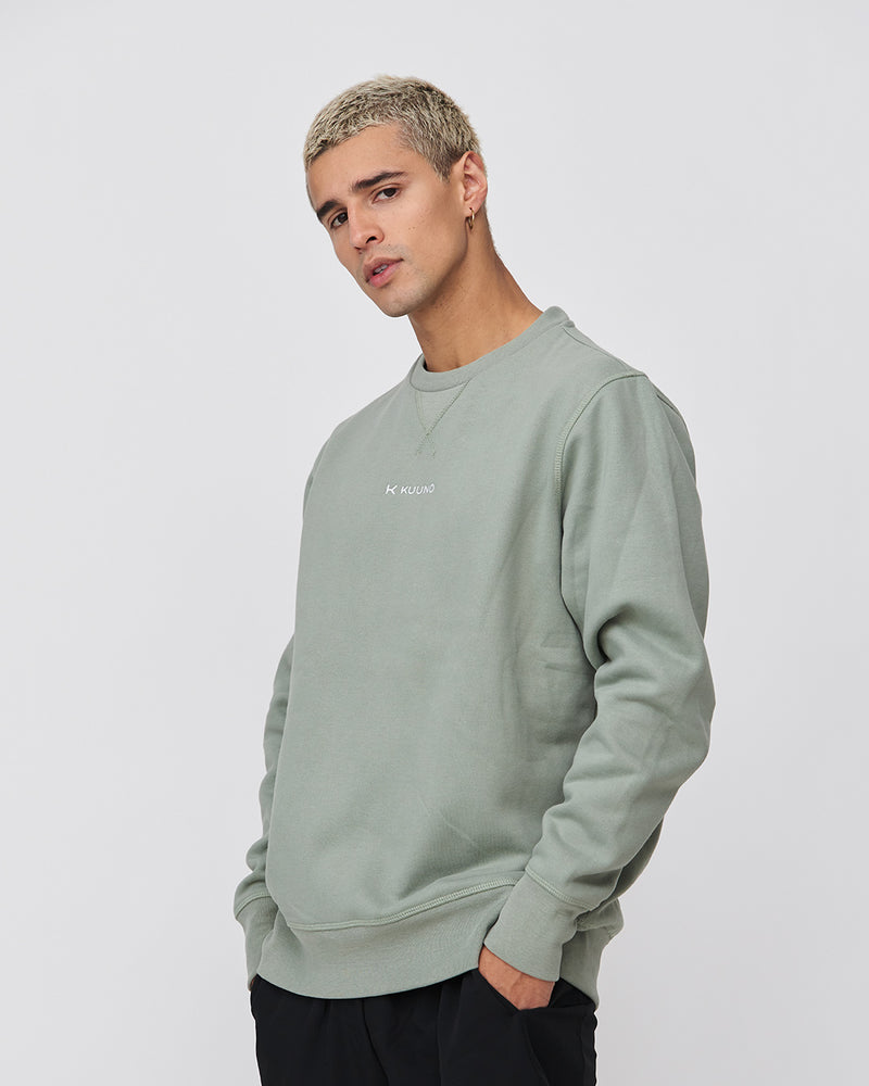 Everyday Sweater Iced Pistachio