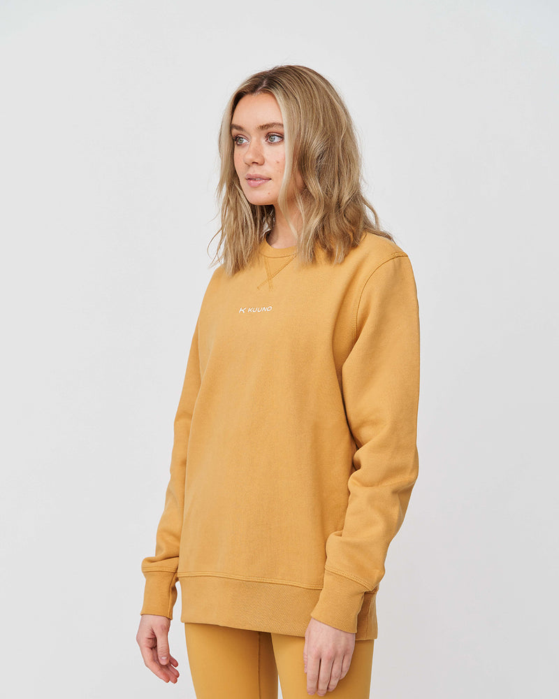 Everyday Sweater Spicy Pumpkin