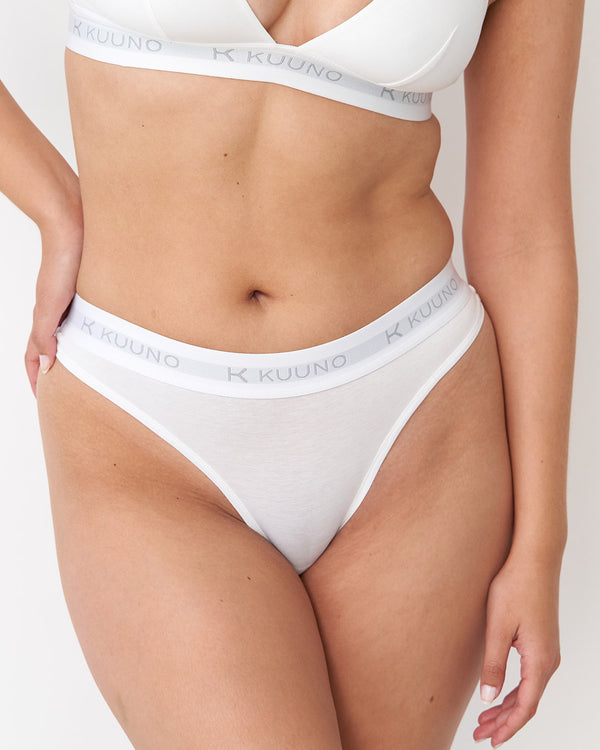 Everyday Thong Classic White