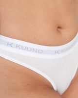 Everyday Thong Classic White