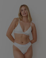 Everyday Thong Classic White