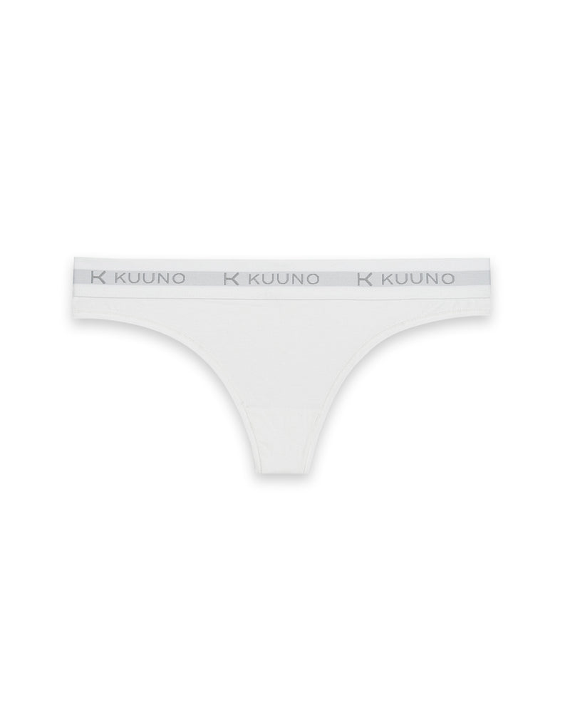 Everyday Thong Classic White