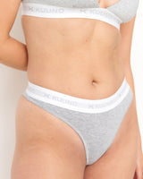 Everyday Thong Light Grey