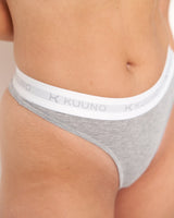 Everyday Thong Light Grey