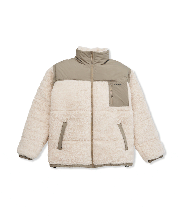 Everyday Puffer Jacket Off White