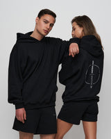 Haderlump Hoodie Night Black