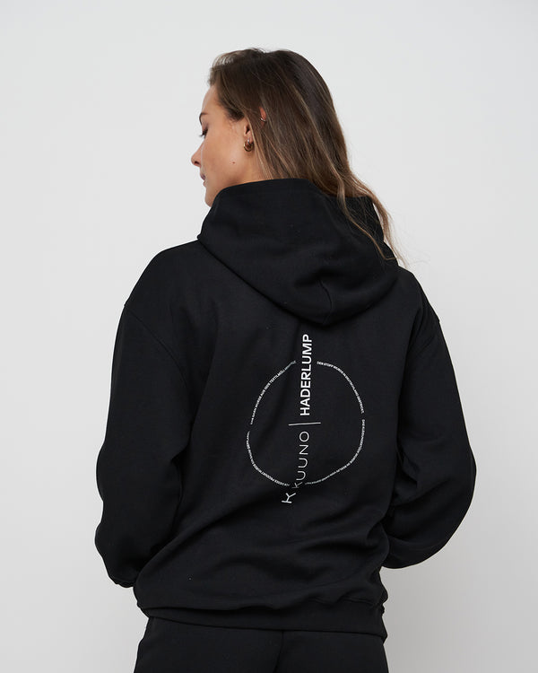 Haderlump Hoodie Night Black