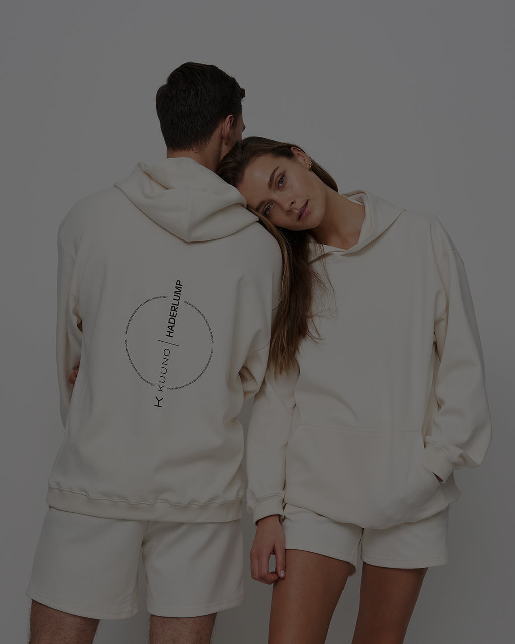 Haderlump Hoodie Off White