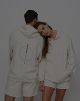 Haderlump Hoodie Off White