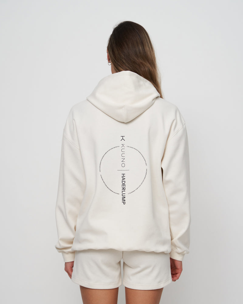 Haderlump Hoodie Off White