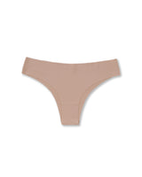 Seamless Brazilian Brief Natural Blush