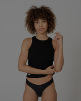 Seamless Brazilian Brief Night Black