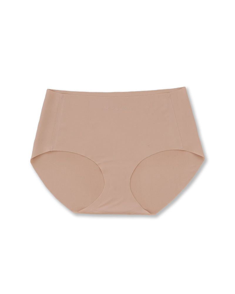 Seamless High Waist Classic Brief Natural Blush