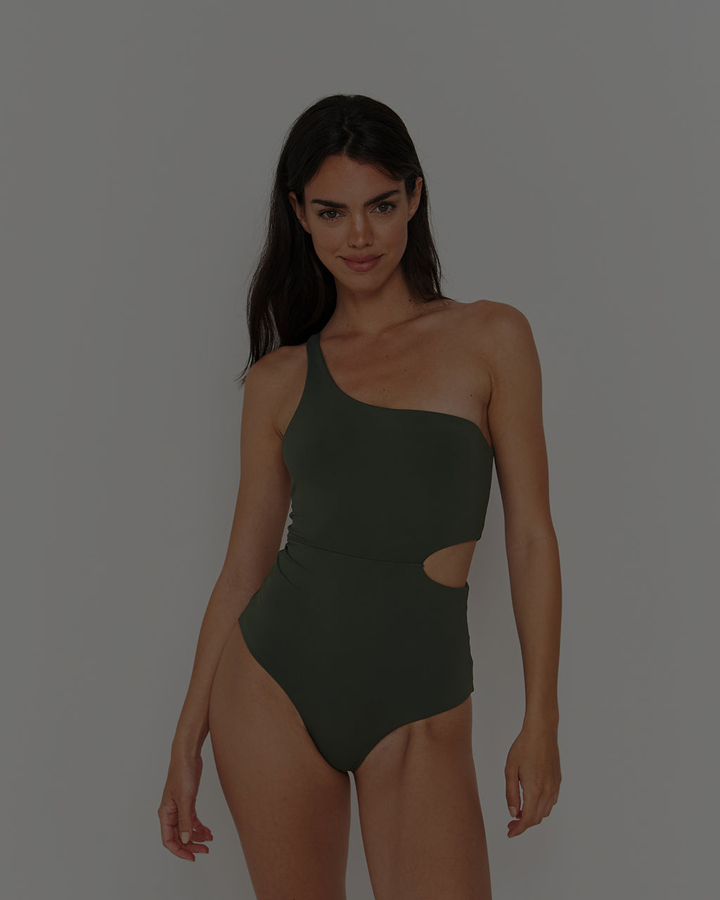 Hunter discount green swimsuit