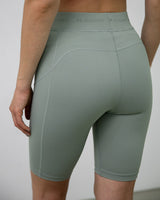 Dynamic Biker Shorts Iced Pistachio