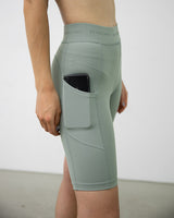 Dynamic Biker Shorts Iced Pistachio