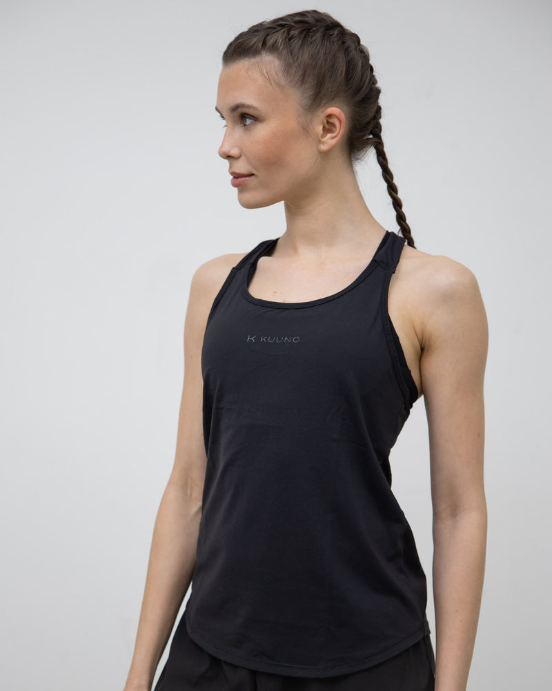 Dynamic Running Shirt Night Black