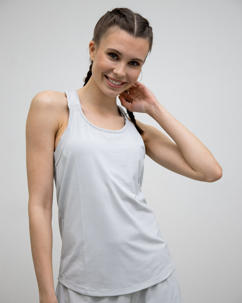 Kuuno Dynamic Running Shirt Simple Grey