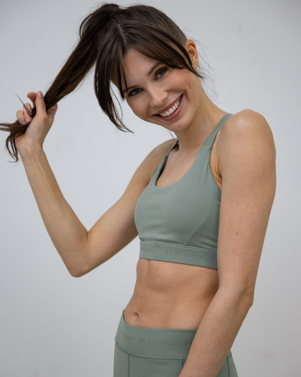 Dynamic Sports Bra Iced Pistachio