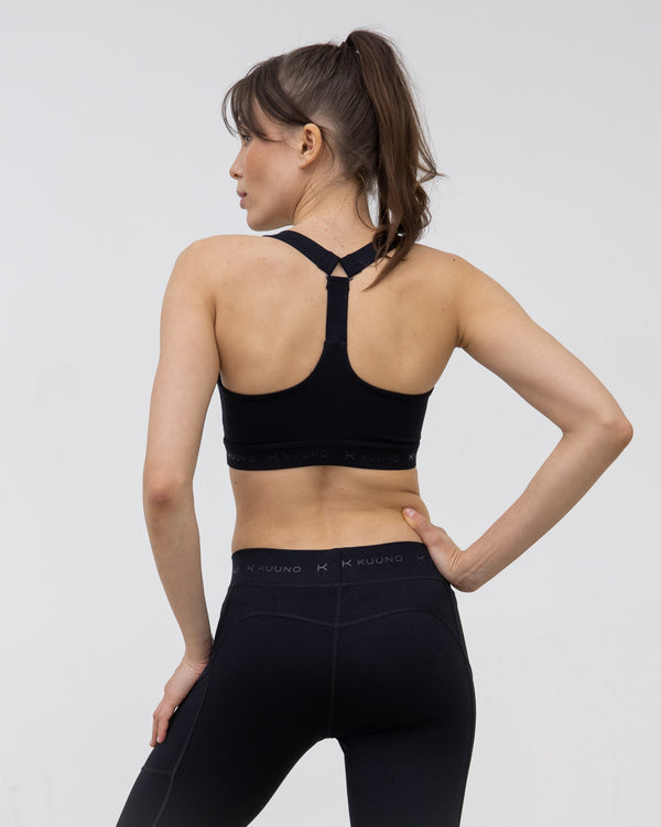 Dynamic Sports Bra Night Black