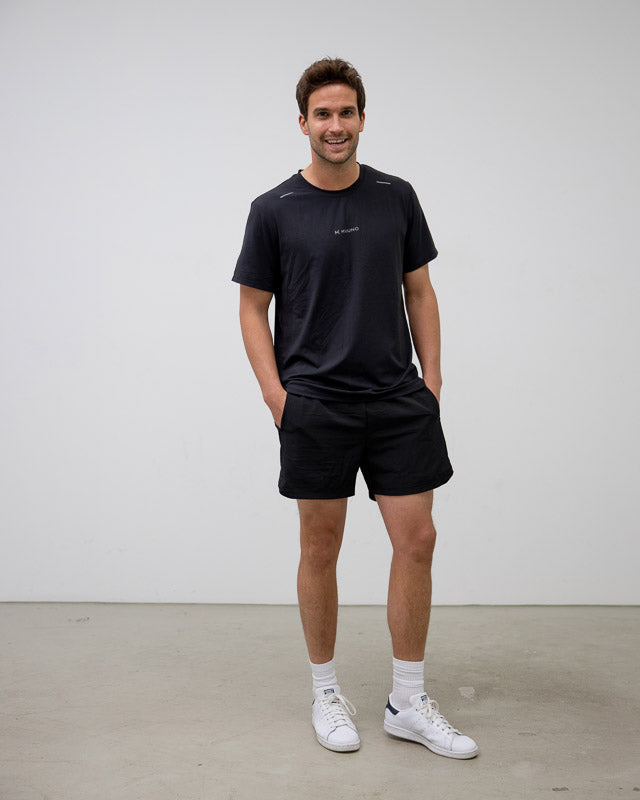 Kuuno Dynamic Sports Shirt Night Black
