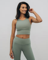 Essential Movement Bra Iced Pistachio