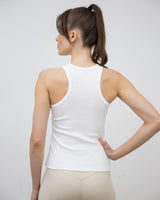 Everyday Cotton Tank Top Classic White