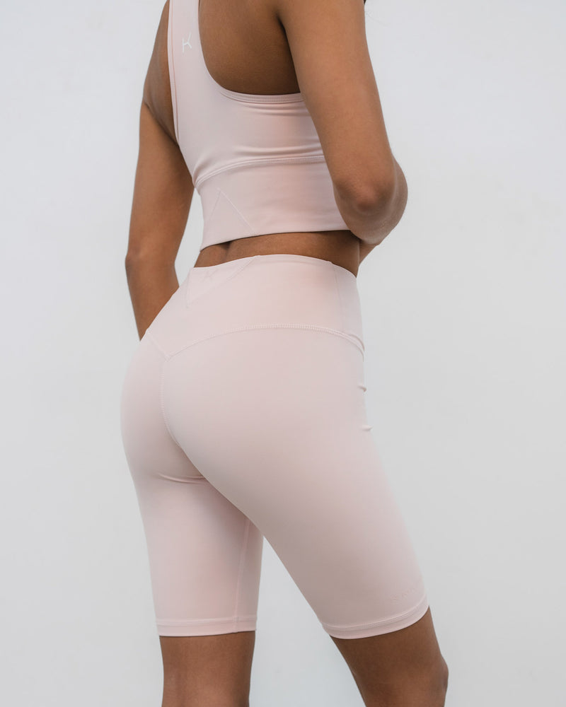 Essential Biker Shorts Light Pink