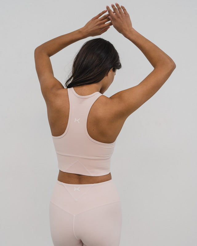 Essential Movement Bra Light Pink