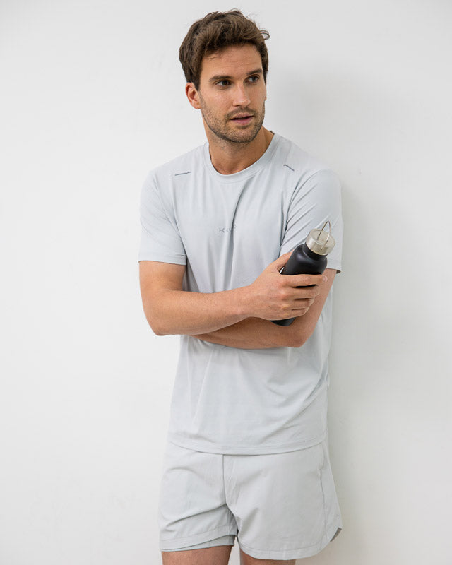 Dynamic Sports Shirt Simple Grey