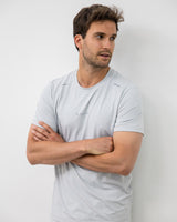 Dynamic Sports Shirt Simple Grey