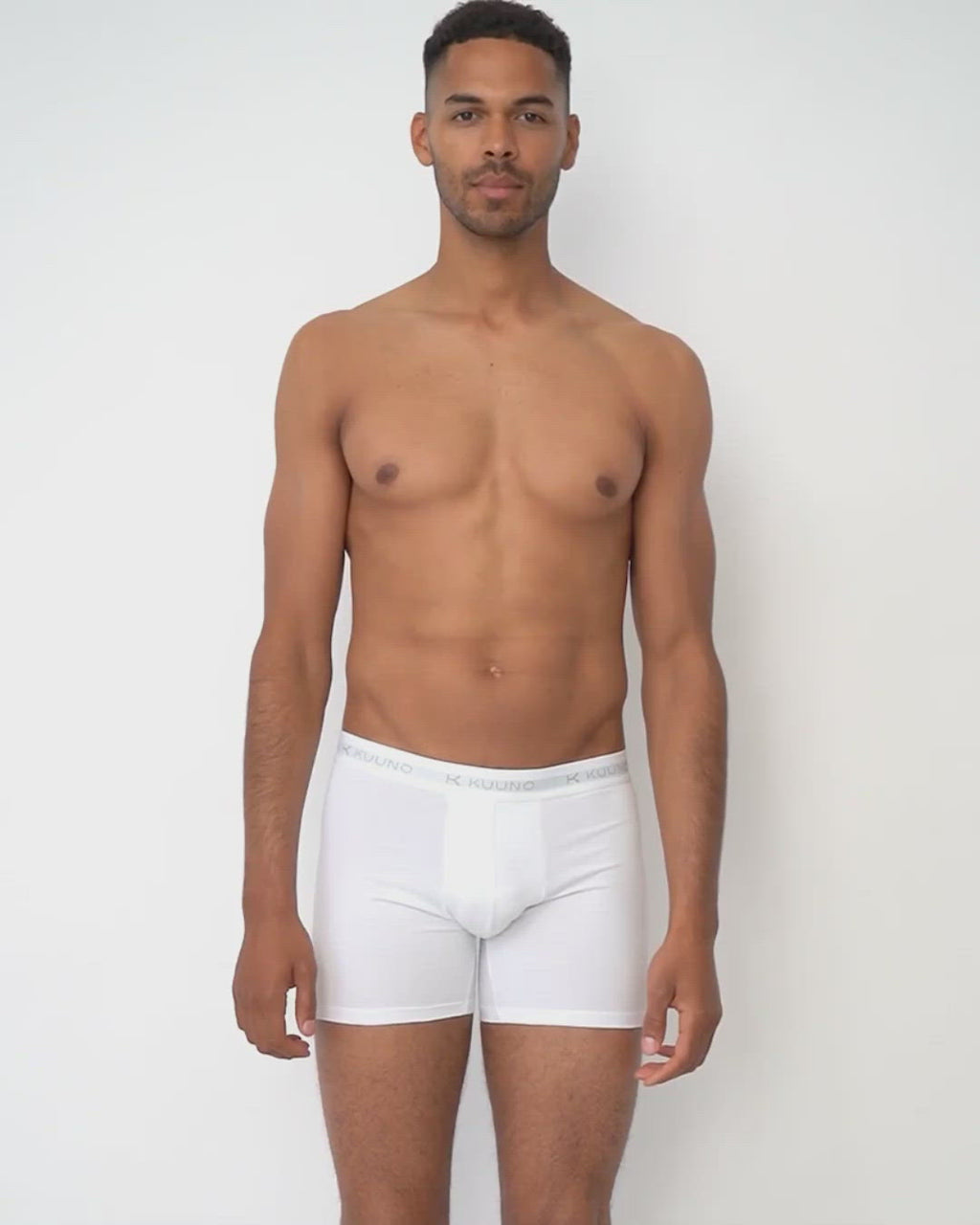 Everyday Boxers Long Classic White